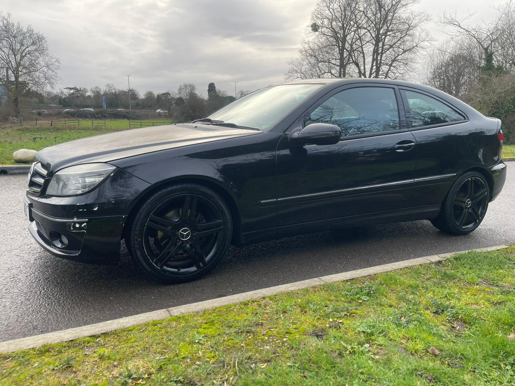 Mercedes-Benz CLC Class 1.8 CLC180K Sport Coupe 3dr Petrol Auto Euro 4 (143 ps)