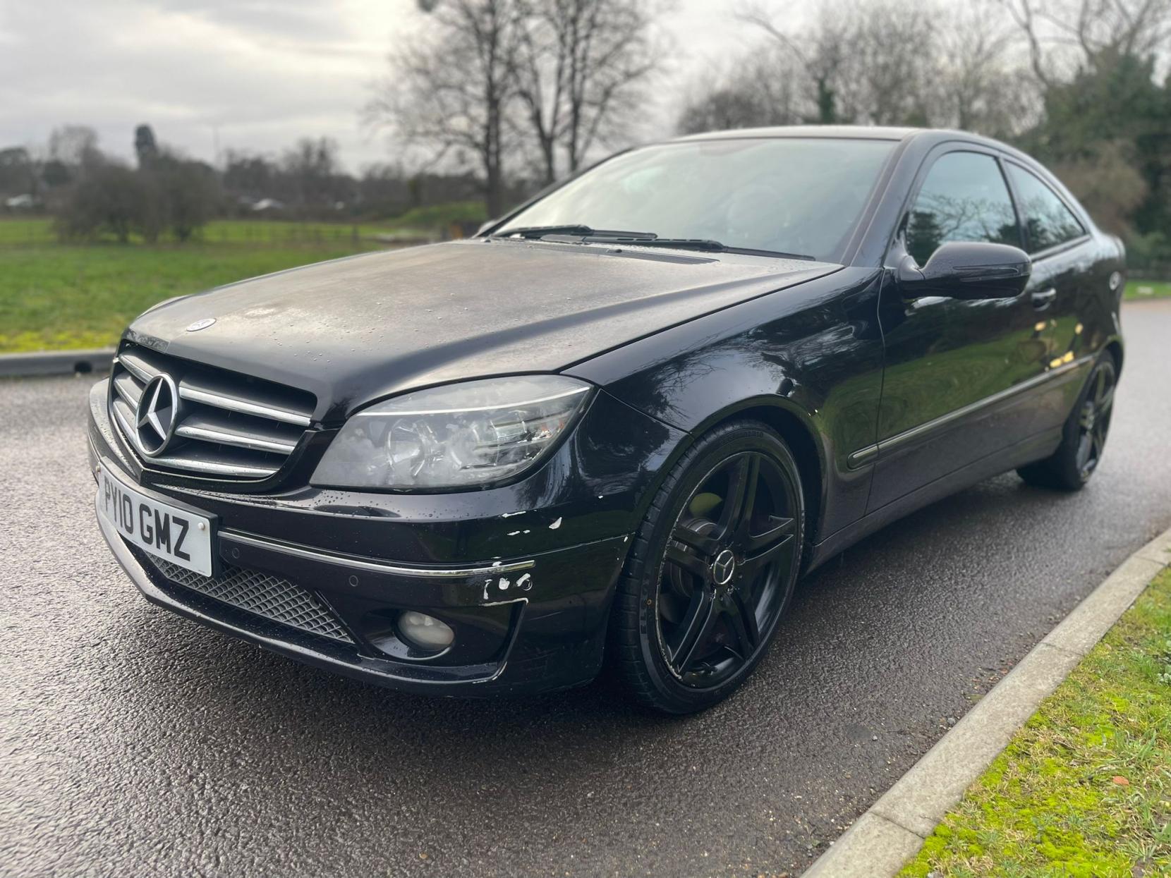 Mercedes-Benz CLC Class 1.8 CLC180K Sport Coupe 3dr Petrol Auto Euro 4 (143 ps)