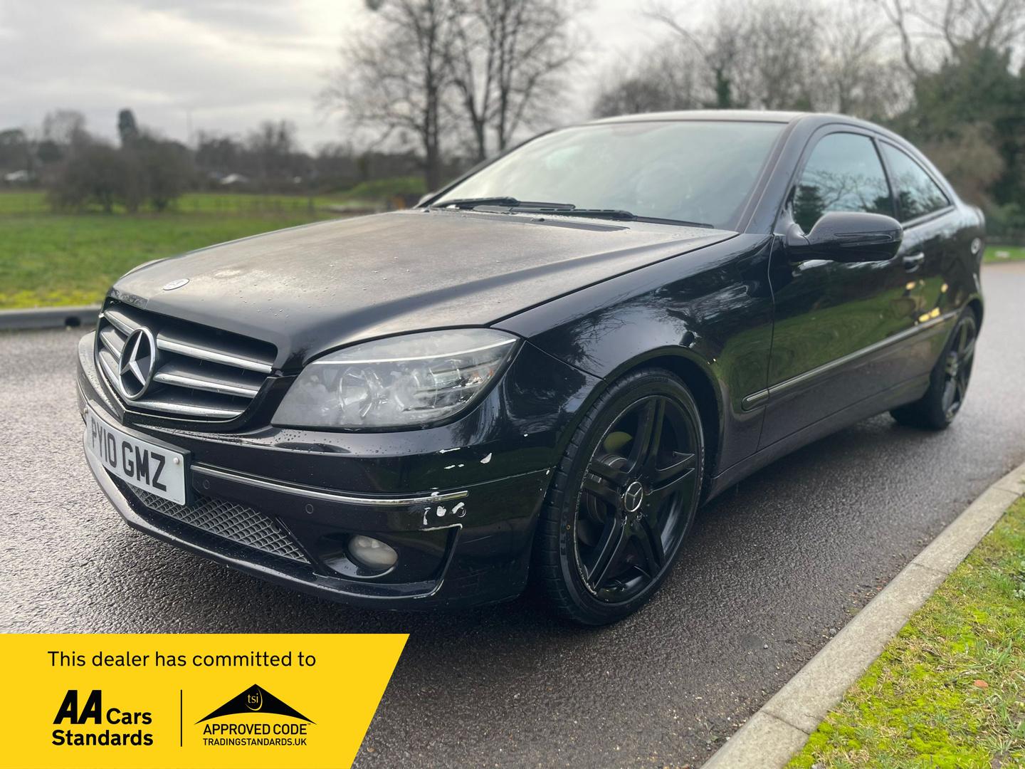 Mercedes-Benz CLC Class 1.8 CLC180K Sport Coupe 3dr Petrol Auto Euro 4 (143 ps)