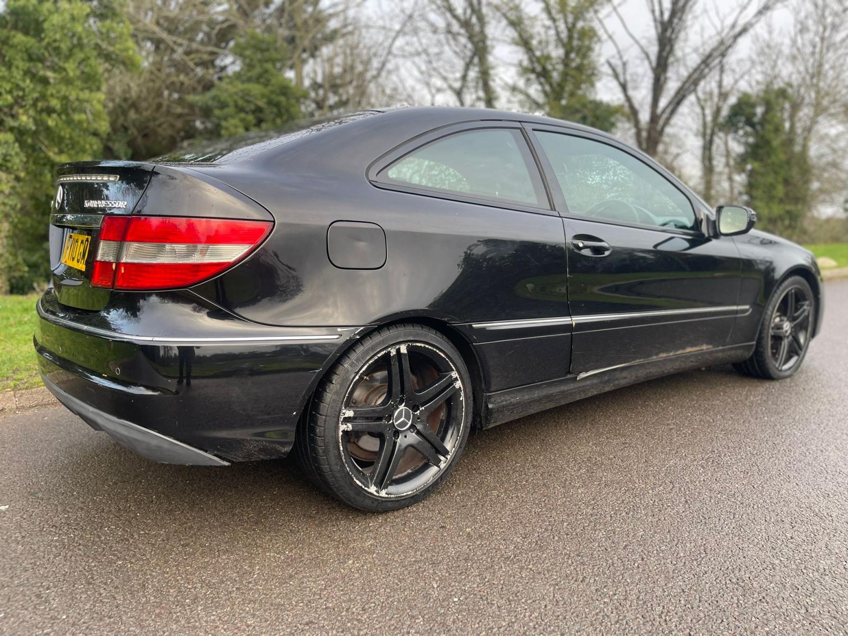 Mercedes-Benz CLC Class 1.8 CLC180K Sport Coupe 3dr Petrol Auto Euro 4 (143 ps)