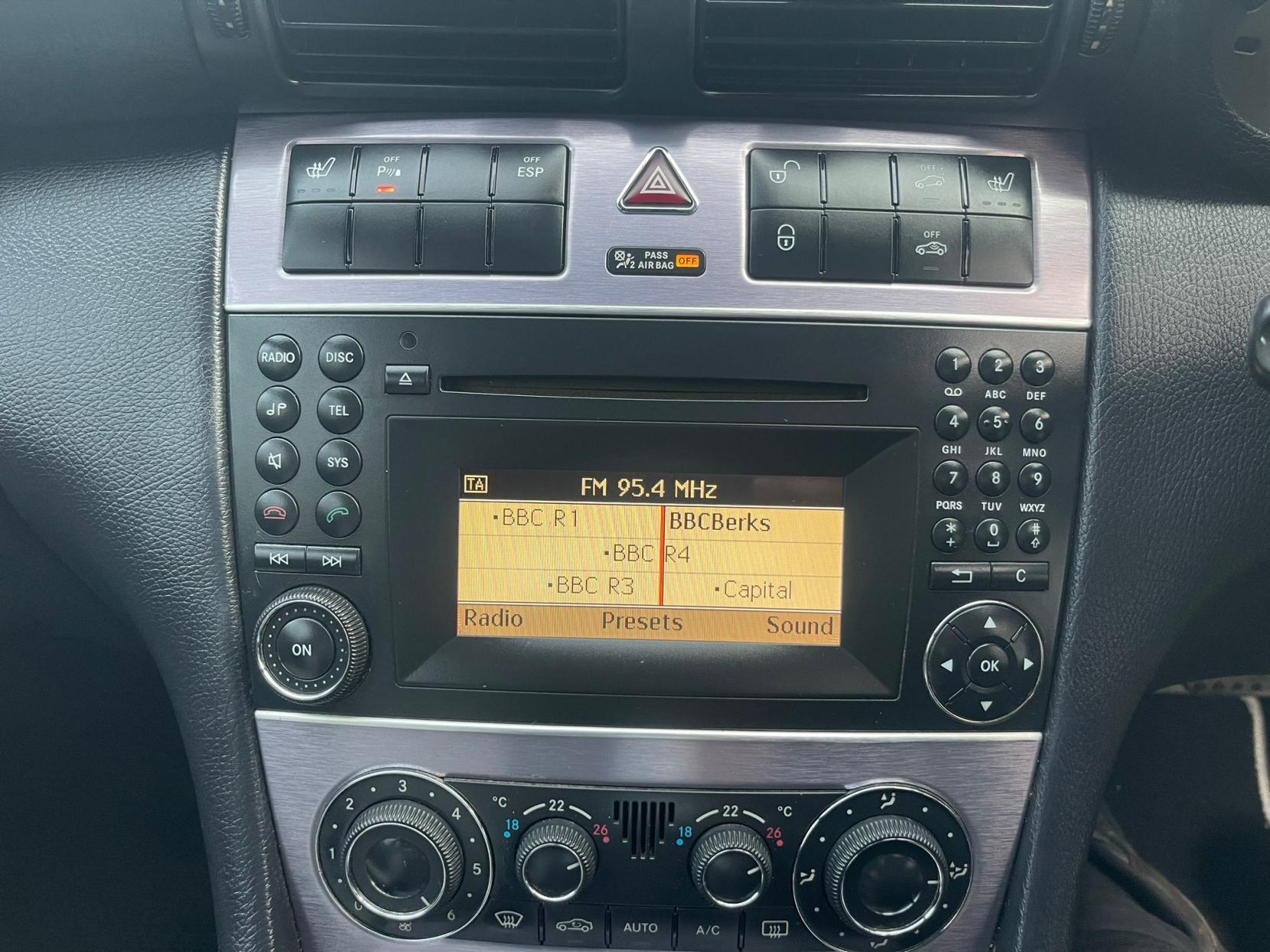 Mercedes-Benz CLC Class 1.8 CLC180K Sport Coupe 3dr Petrol Auto Euro 4 (143 ps)