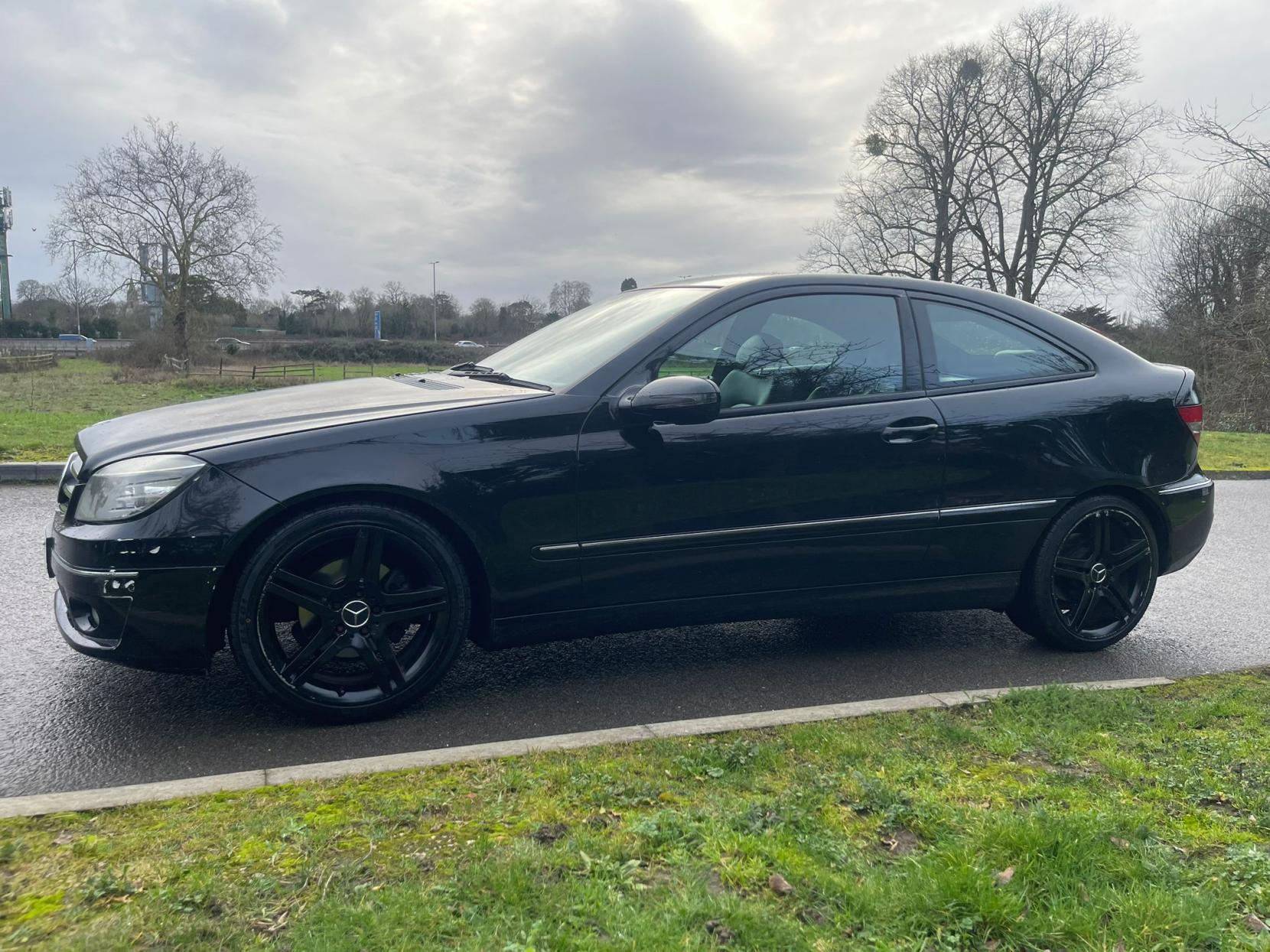 Mercedes-Benz CLC Class 1.8 CLC180K Sport Coupe 3dr Petrol Auto Euro 4 (143 ps)