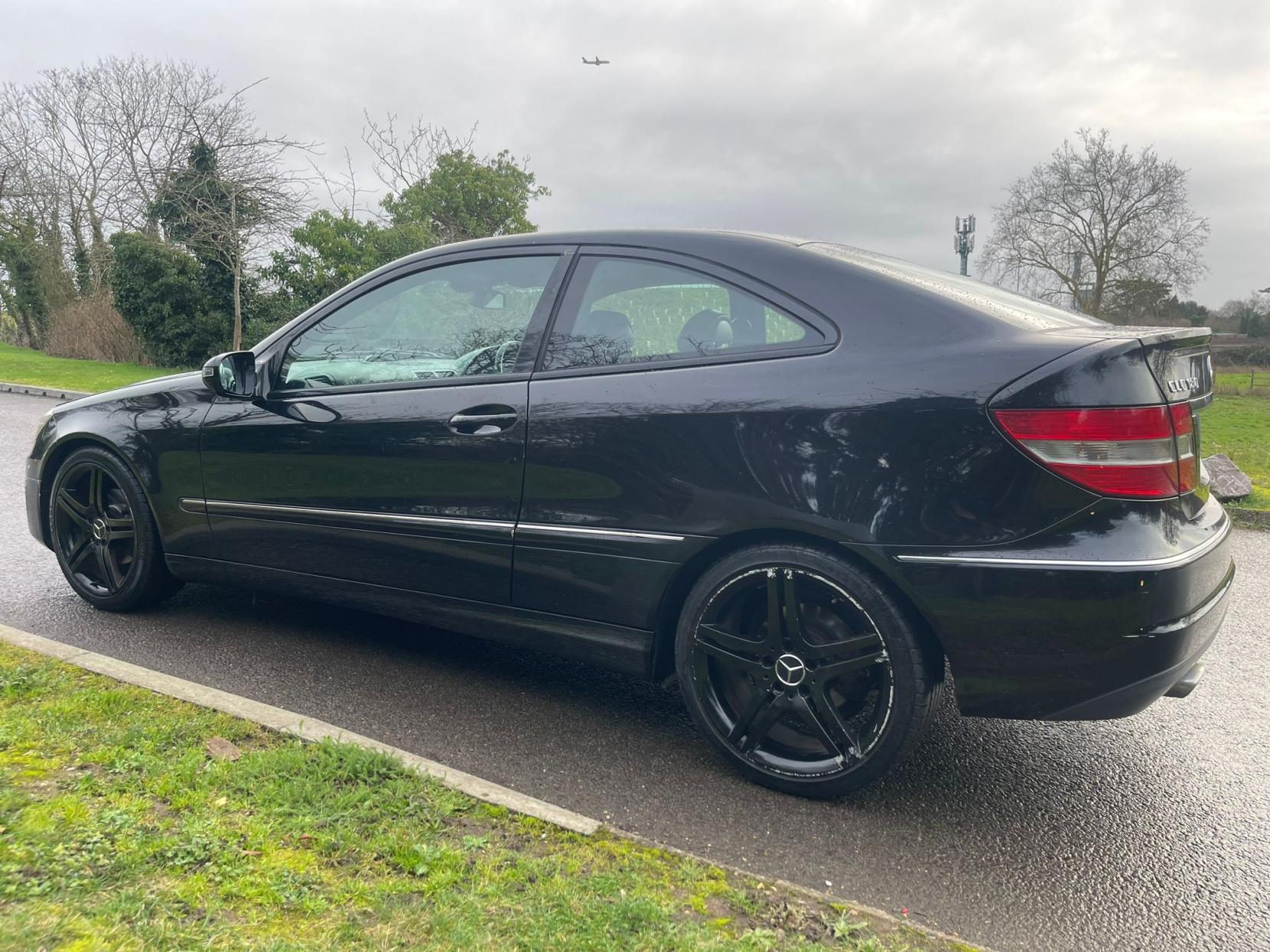 Mercedes-Benz CLC Class 1.8 CLC180K Sport Coupe 3dr Petrol Auto Euro 4 (143 ps)