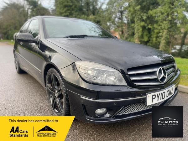 Mercedes-Benz CLC Class 1.8 CLC180K Sport Coupe 3dr Petrol Auto Euro 4 (143 ps)