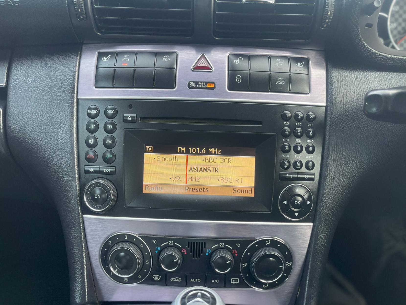 Mercedes-Benz CLC Class 1.8 CLC180K Sport Coupe 3dr Petrol Auto Euro 4 (143 ps)