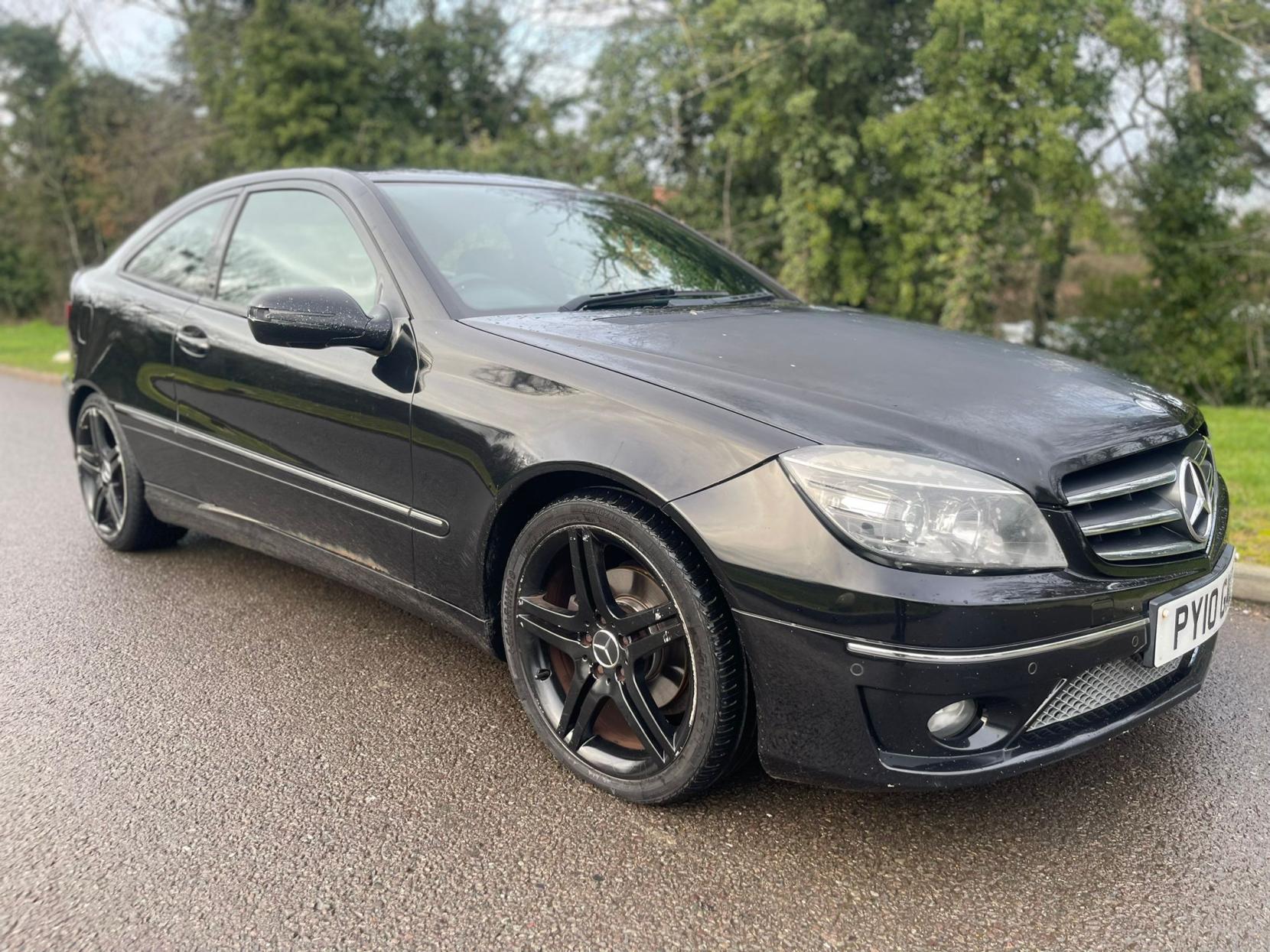 Mercedes-Benz CLC Class 1.8 CLC180K Sport Coupe 3dr Petrol Auto Euro 4 (143 ps)