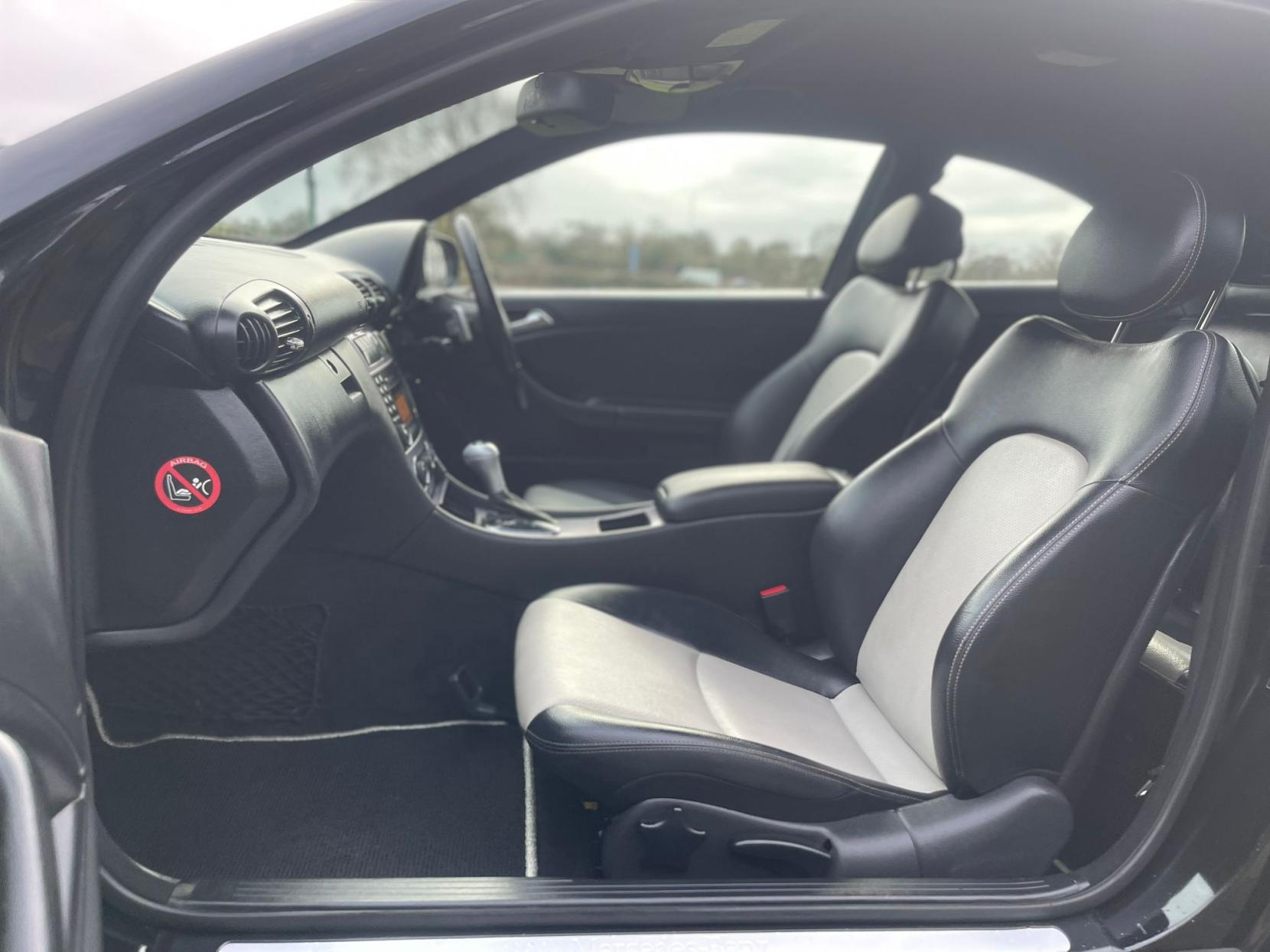 Mercedes-Benz CLC Class 1.8 CLC180K Sport Coupe 3dr Petrol Auto Euro 4 (143 ps)