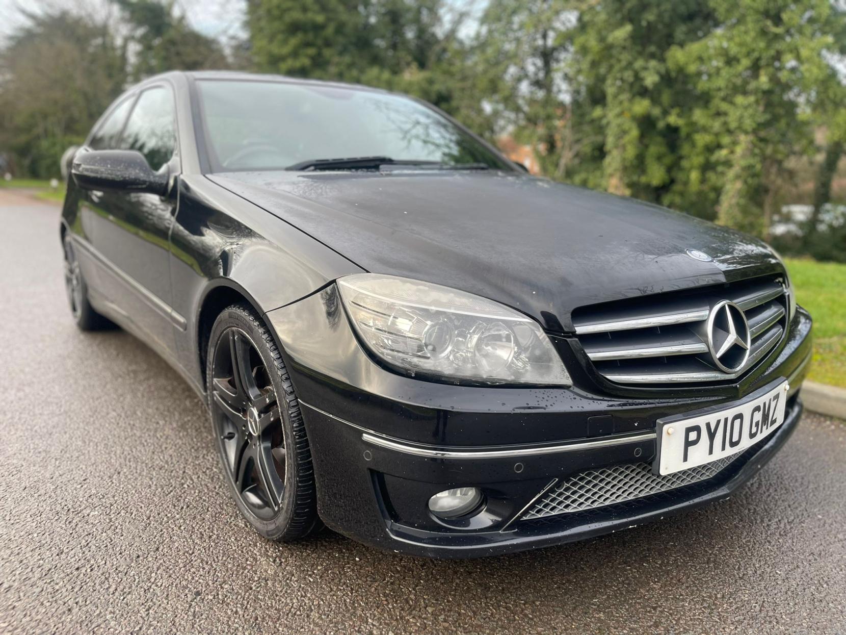 Mercedes-Benz CLC Class 1.8 CLC180K Sport Coupe 3dr Petrol Auto Euro 4 (143 ps)