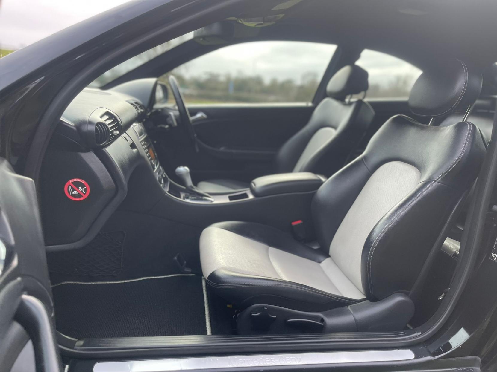 Mercedes-Benz CLC Class 1.8 CLC180K Sport Coupe 3dr Petrol Auto Euro 4 (143 ps)