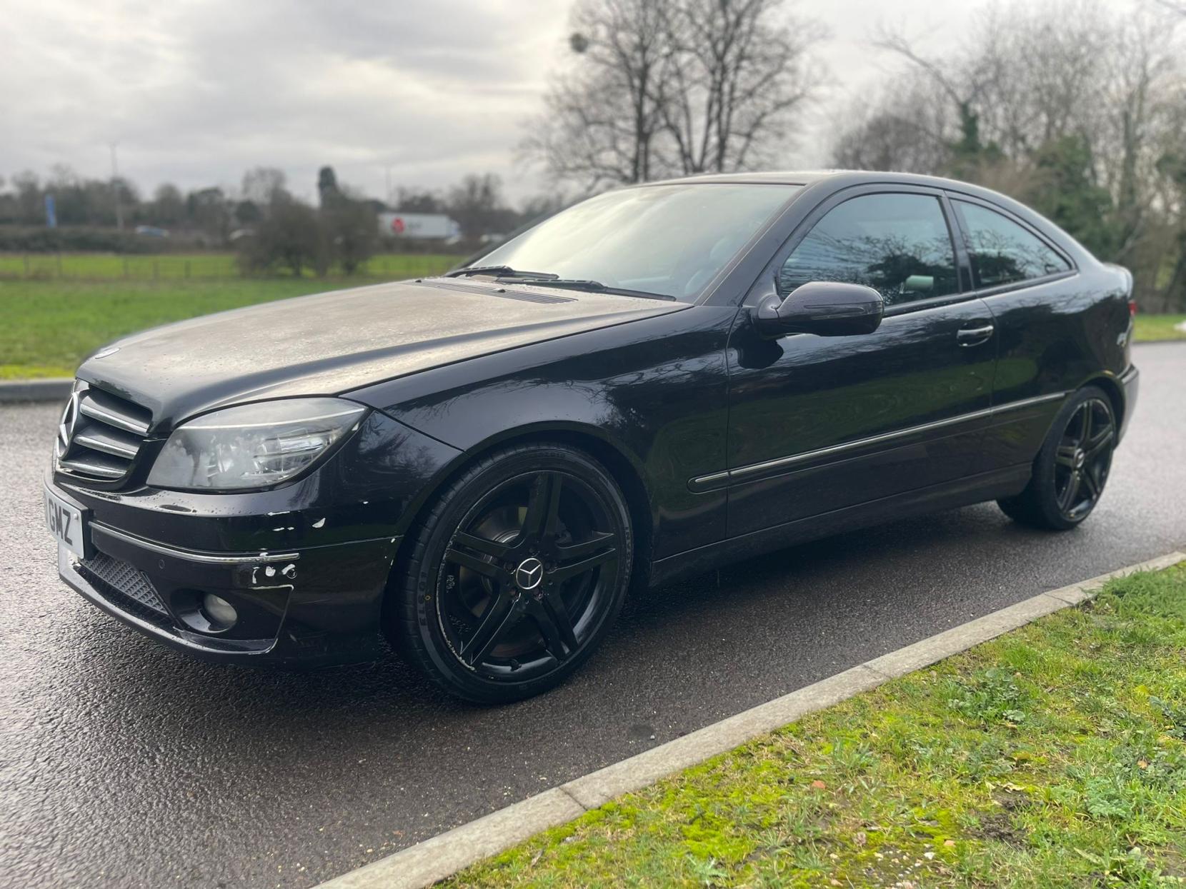 Mercedes-Benz CLC Class 1.8 CLC180K Sport Coupe 3dr Petrol Auto Euro 4 (143 ps)