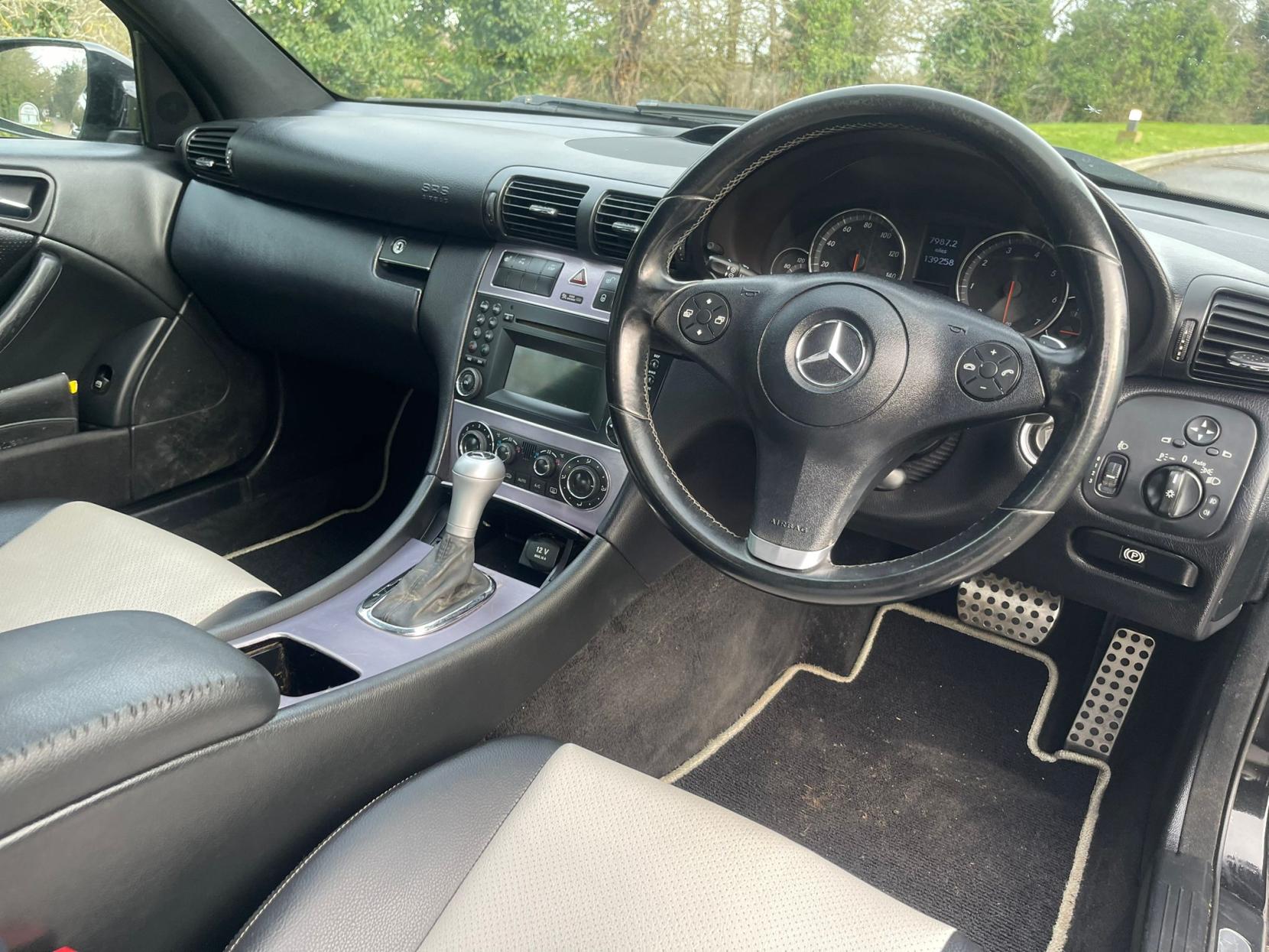 Mercedes-Benz CLC Class 1.8 CLC180K Sport Coupe 3dr Petrol Auto Euro 4 (143 ps)