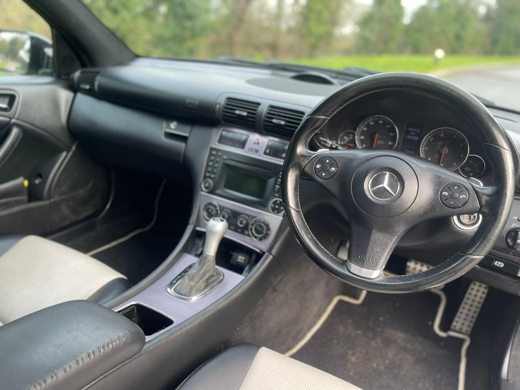 Mercedes-Benz CLC Class 1.8 CLC180K Sport Coupe 3dr Petrol Auto Euro 4 (143 ps)