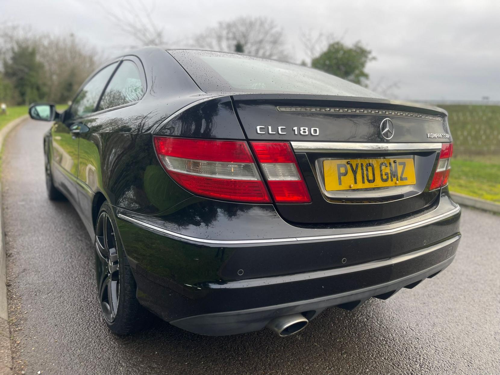 Mercedes-Benz CLC Class 1.8 CLC180K Sport Coupe 3dr Petrol Auto Euro 4 (143 ps)