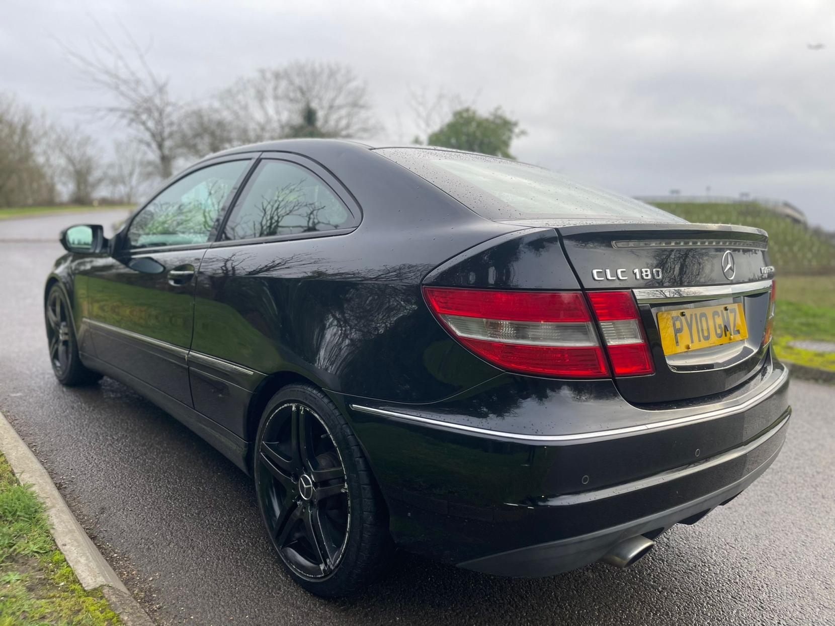 Mercedes-Benz CLC Class 1.8 CLC180K Sport Coupe 3dr Petrol Auto Euro 4 (143 ps)