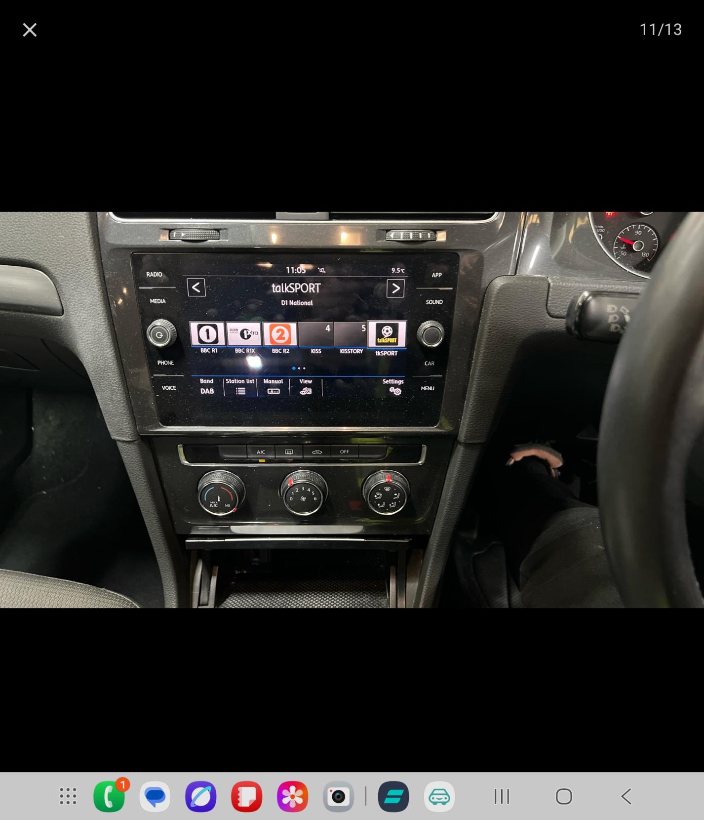 Volkswagen Golf 1.0 TSI SE Hatchback 5dr Petrol Manual Euro 6 (s/s) (110 bhp)