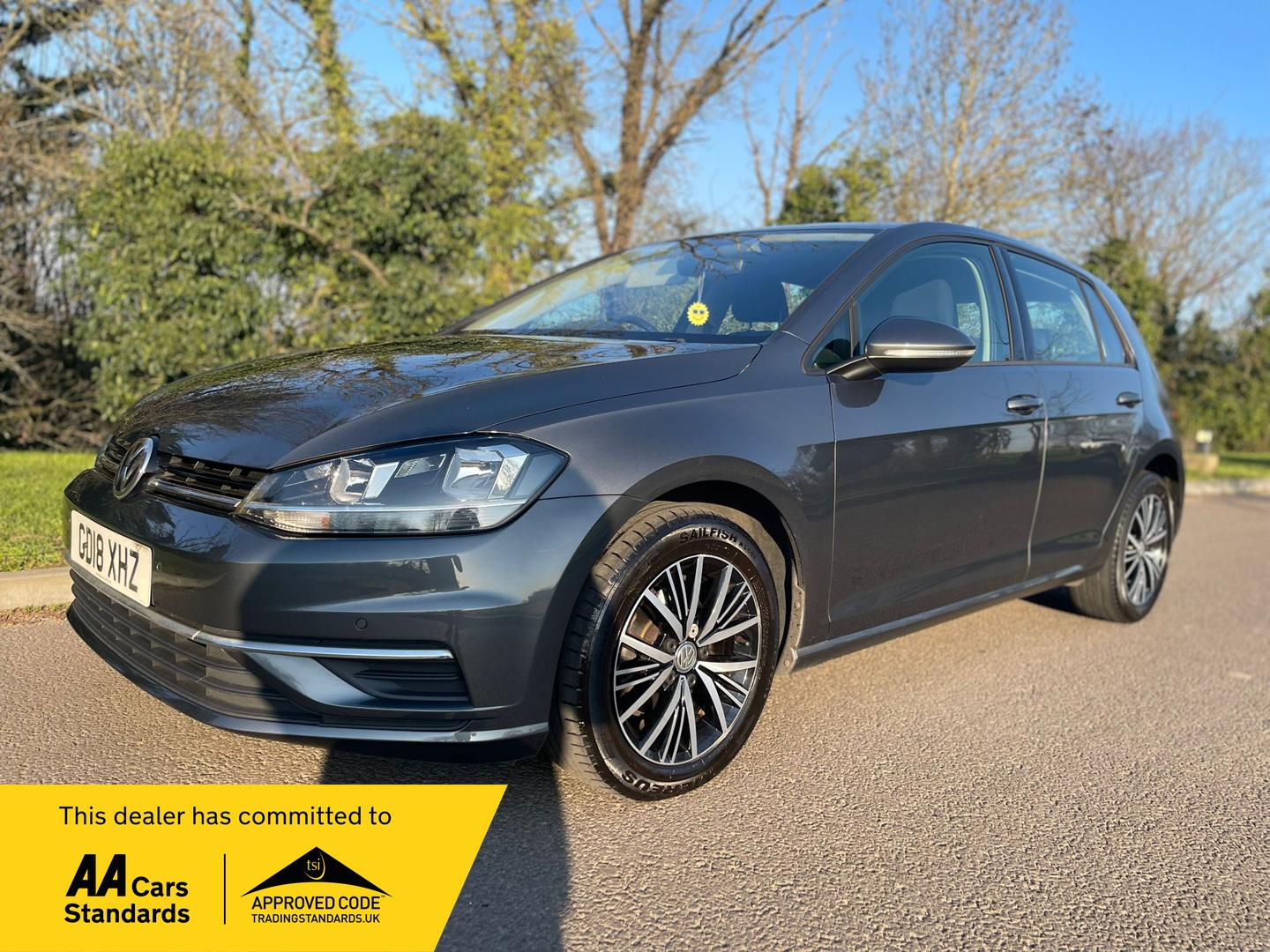 Volkswagen Golf 1.0 TSI SE Hatchback 5dr Petrol Manual Euro 6 (s/s) (110 bhp)