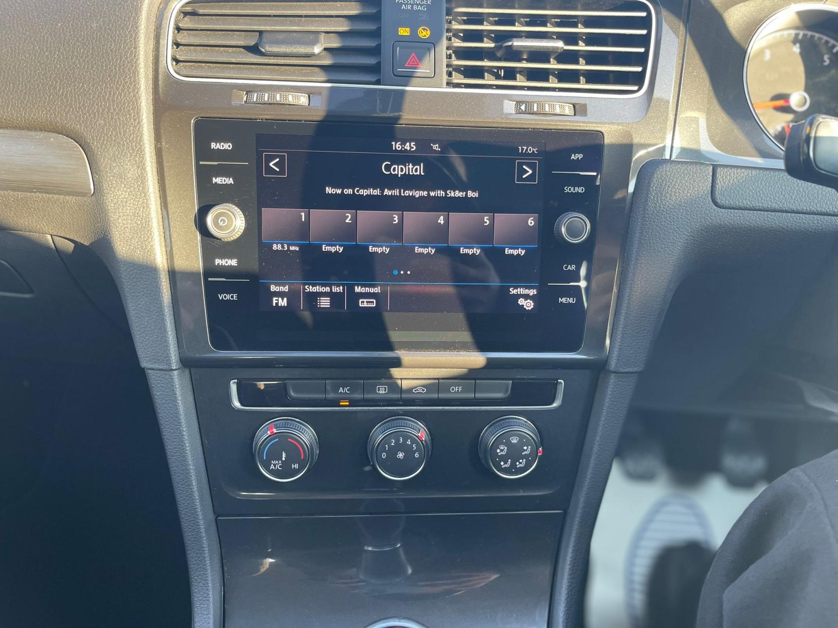 Volkswagen Golf 1.0 TSI SE Hatchback 5dr Petrol Manual Euro 6 (s/s) (110 bhp)