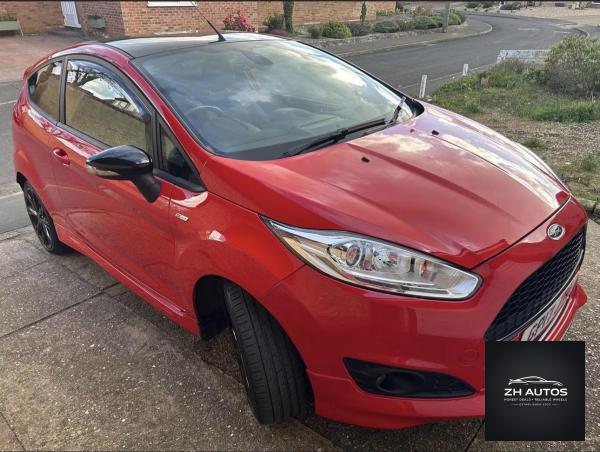 Ford Fiesta 1.0T EcoBoost ST-Line Hatchback 3dr Petrol Manual Euro 6 (s/s) (140 ps)