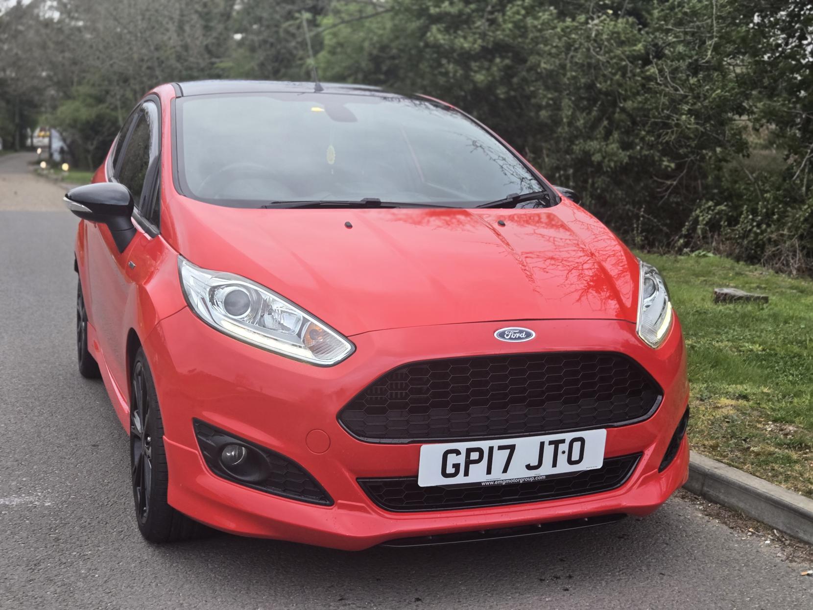 Ford Fiesta 1.0T EcoBoost ST-Line Hatchback 3dr Petrol Manual Euro 6 (s/s) (140 ps)