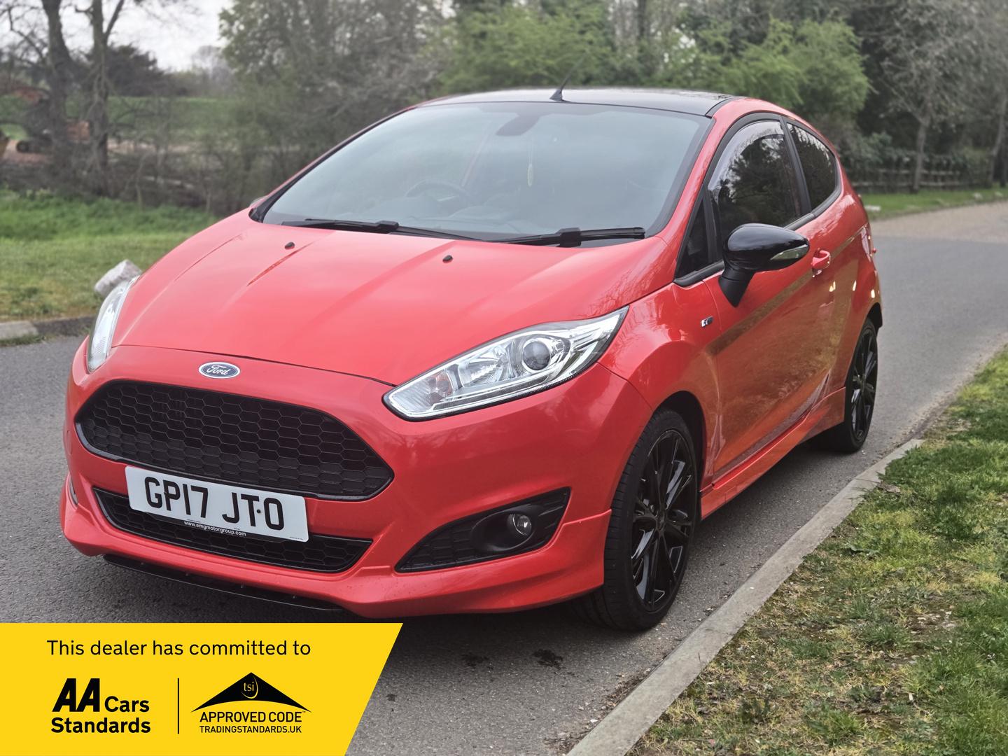 Ford Fiesta 1.0T EcoBoost ST-Line Hatchback 3dr Petrol Manual Euro 6 (s/s) (140 ps)