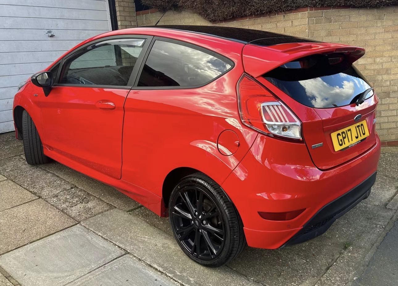 Ford Fiesta 1.0T EcoBoost ST-Line Hatchback 3dr Petrol Manual Euro 6 (s/s) (140 ps)