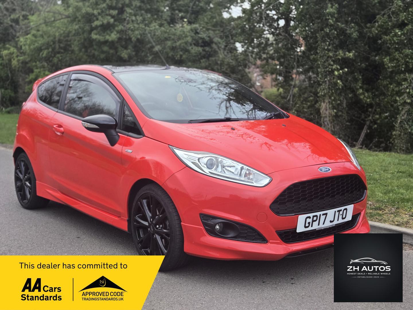 Ford Fiesta 1.0T EcoBoost ST-Line Hatchback 3dr Petrol Manual Euro 6 (s/s) (140 ps)