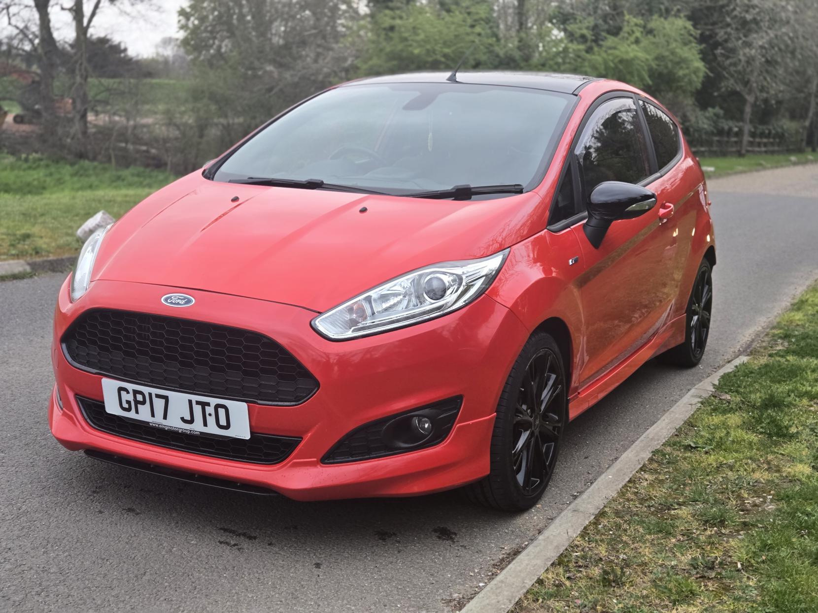 Ford Fiesta 1.0T EcoBoost ST-Line Hatchback 3dr Petrol Manual Euro 6 (s/s) (140 ps)