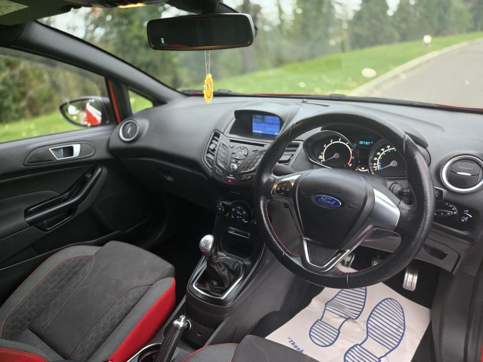 Ford Fiesta 1.0T EcoBoost ST-Line Hatchback 3dr Petrol Manual Euro 6 (s/s) (140 ps)