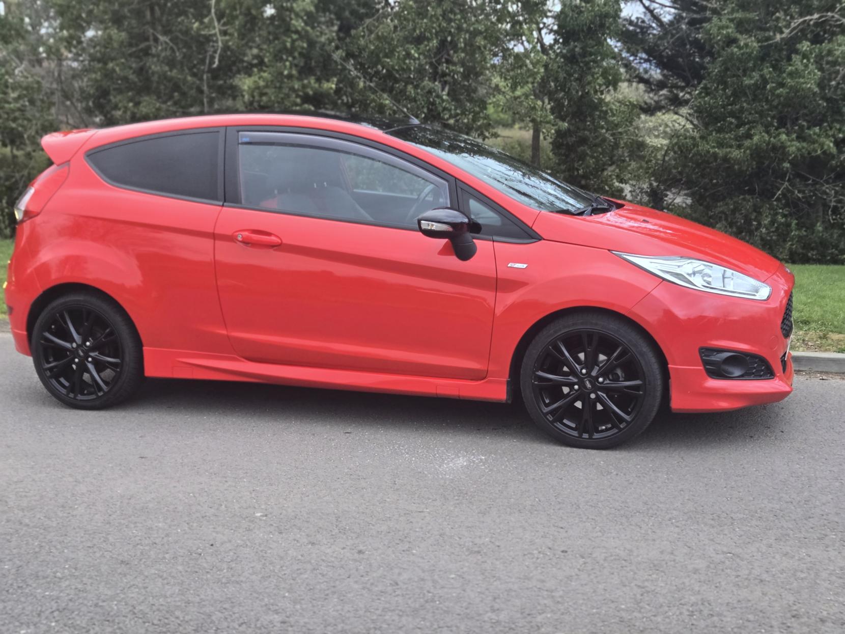 Ford Fiesta 1.0T EcoBoost ST-Line Hatchback 3dr Petrol Manual Euro 6 (s/s) (140 ps)