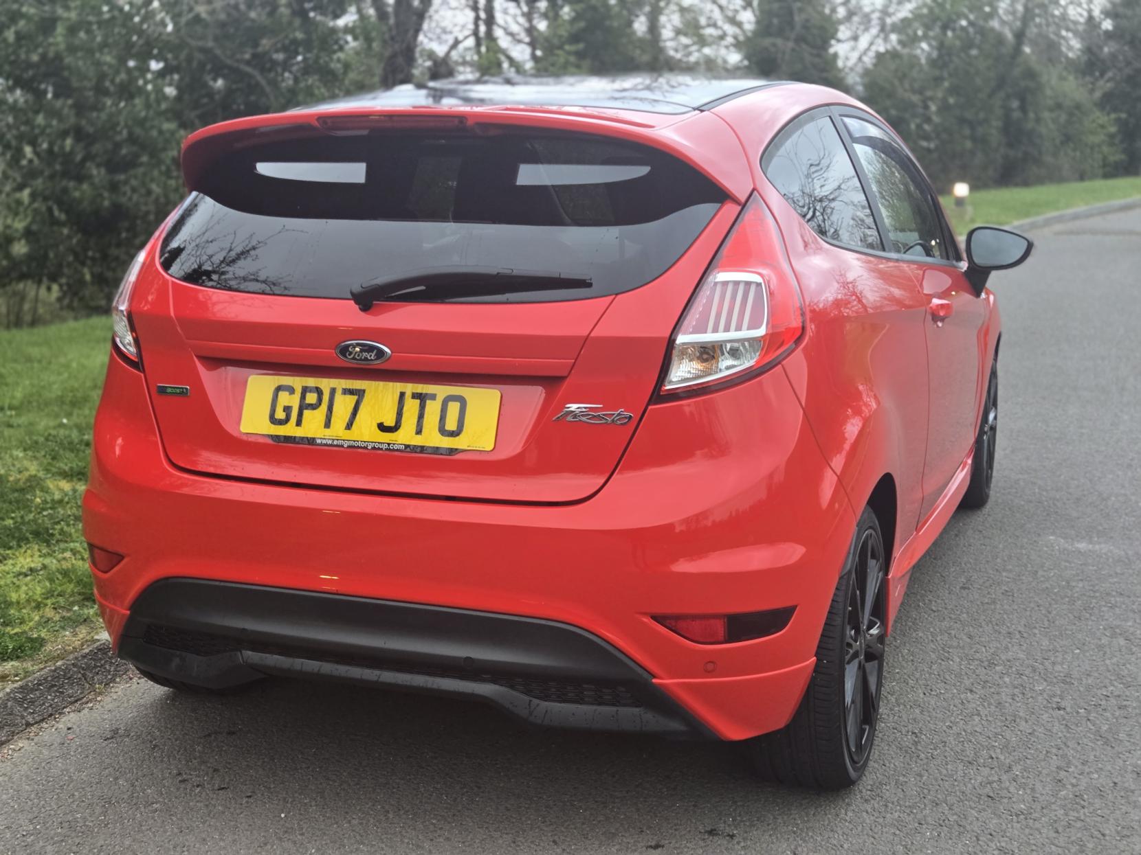 Ford Fiesta 1.0T EcoBoost ST-Line Hatchback 3dr Petrol Manual Euro 6 (s/s) (140 ps)