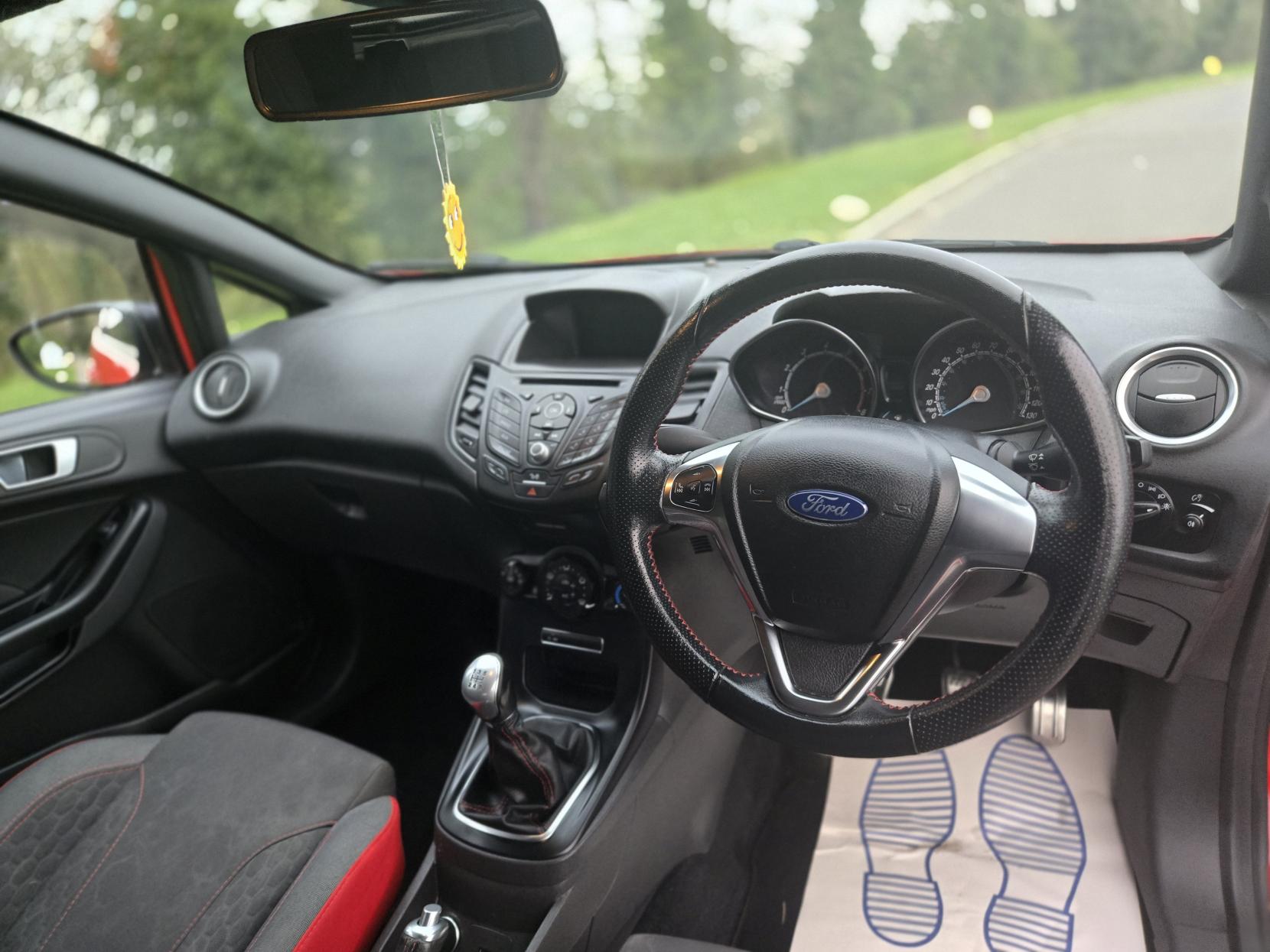 Ford Fiesta 1.0T EcoBoost ST-Line Hatchback 3dr Petrol Manual Euro 6 (s/s) (140 ps)