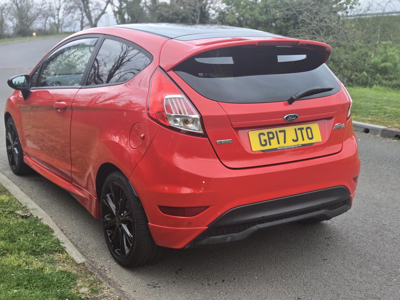 Ford Fiesta 1.0T EcoBoost ST-Line Hatchback 3dr Petrol Manual Euro 6 (s/s) (140 ps)