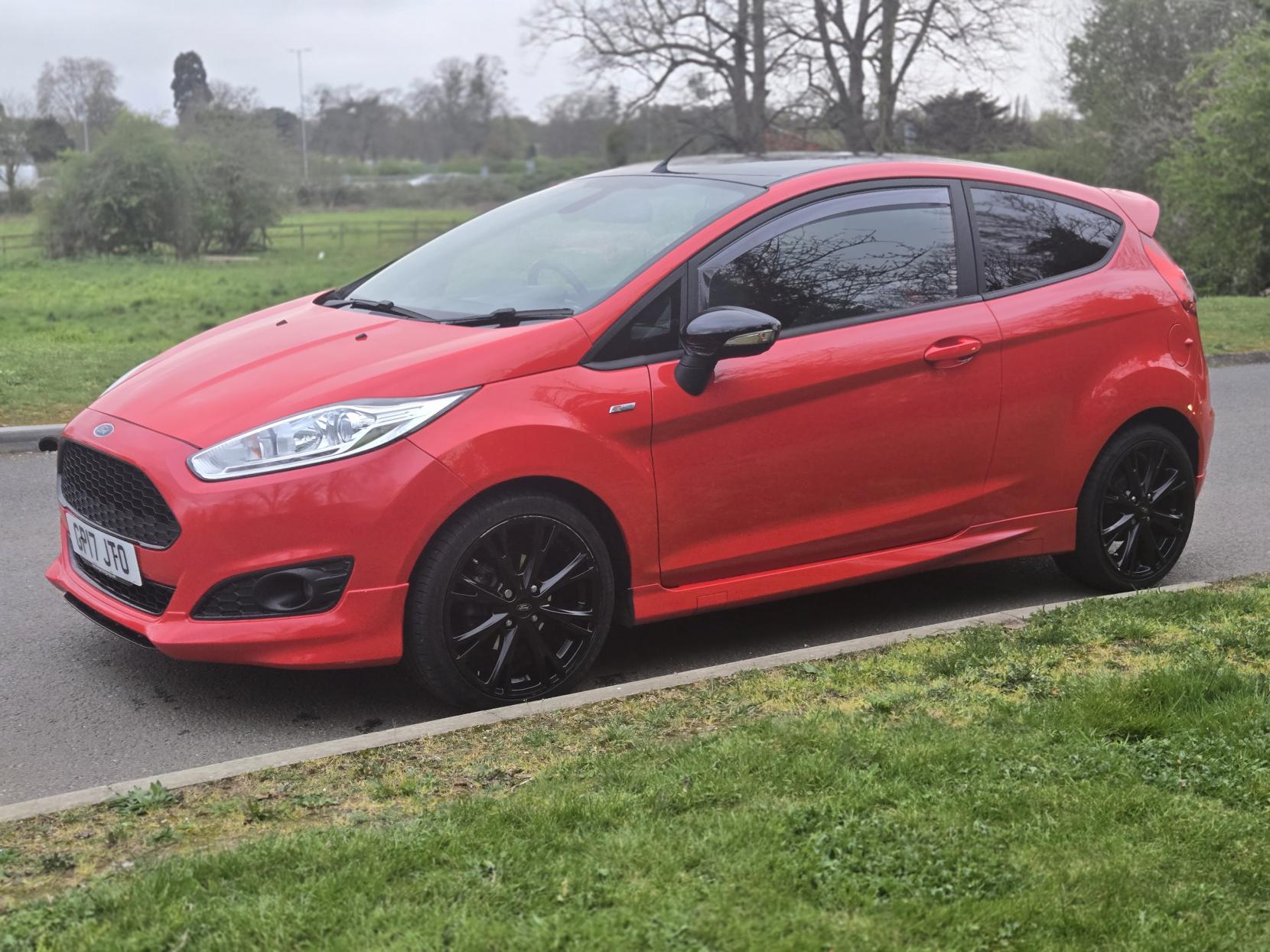 Ford Fiesta 1.0T EcoBoost ST-Line Hatchback 3dr Petrol Manual Euro 6 (s/s) (140 ps)