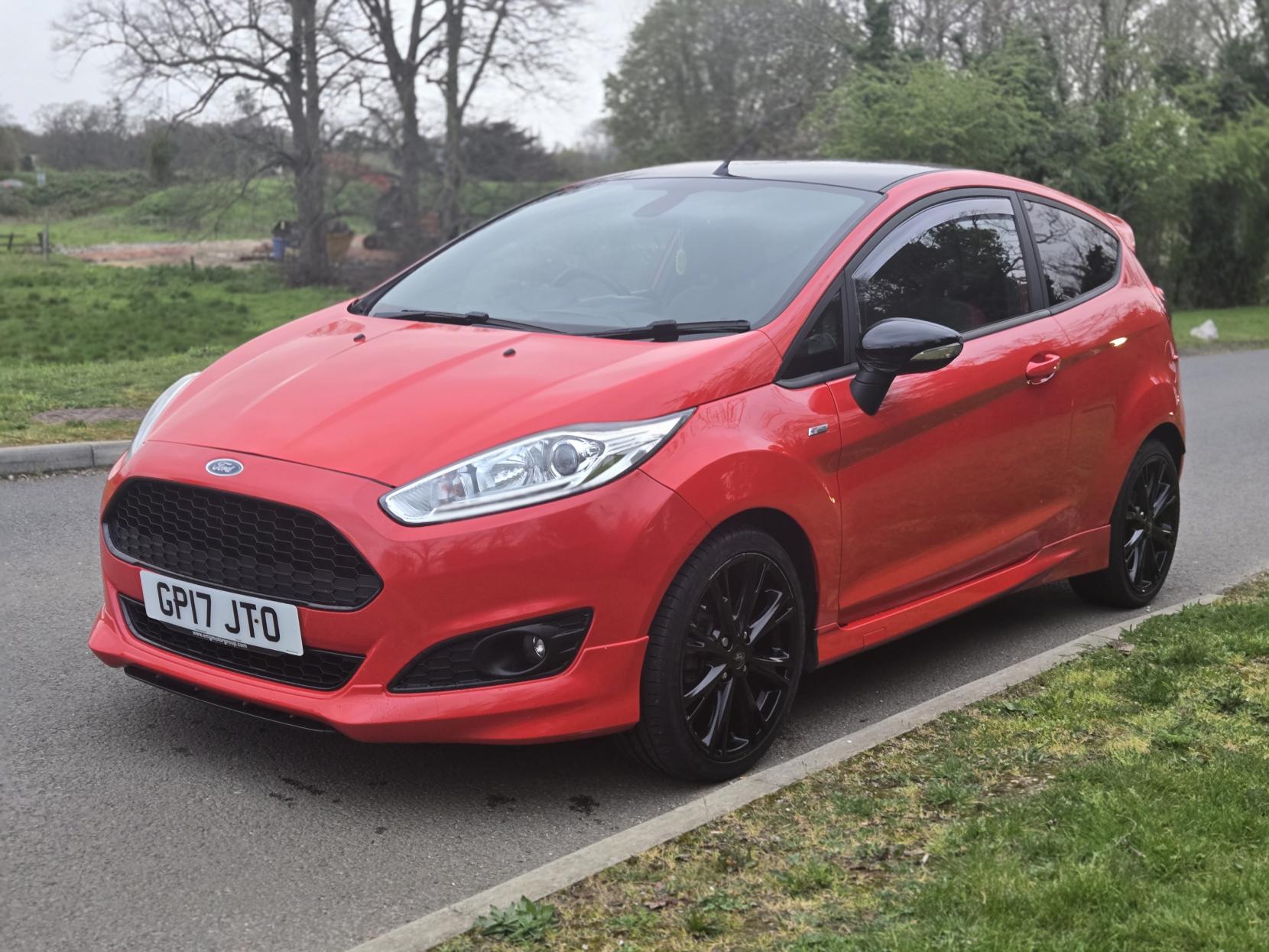Ford Fiesta 1.0T EcoBoost ST-Line Hatchback 3dr Petrol Manual Euro 6 (s/s) (140 ps)
