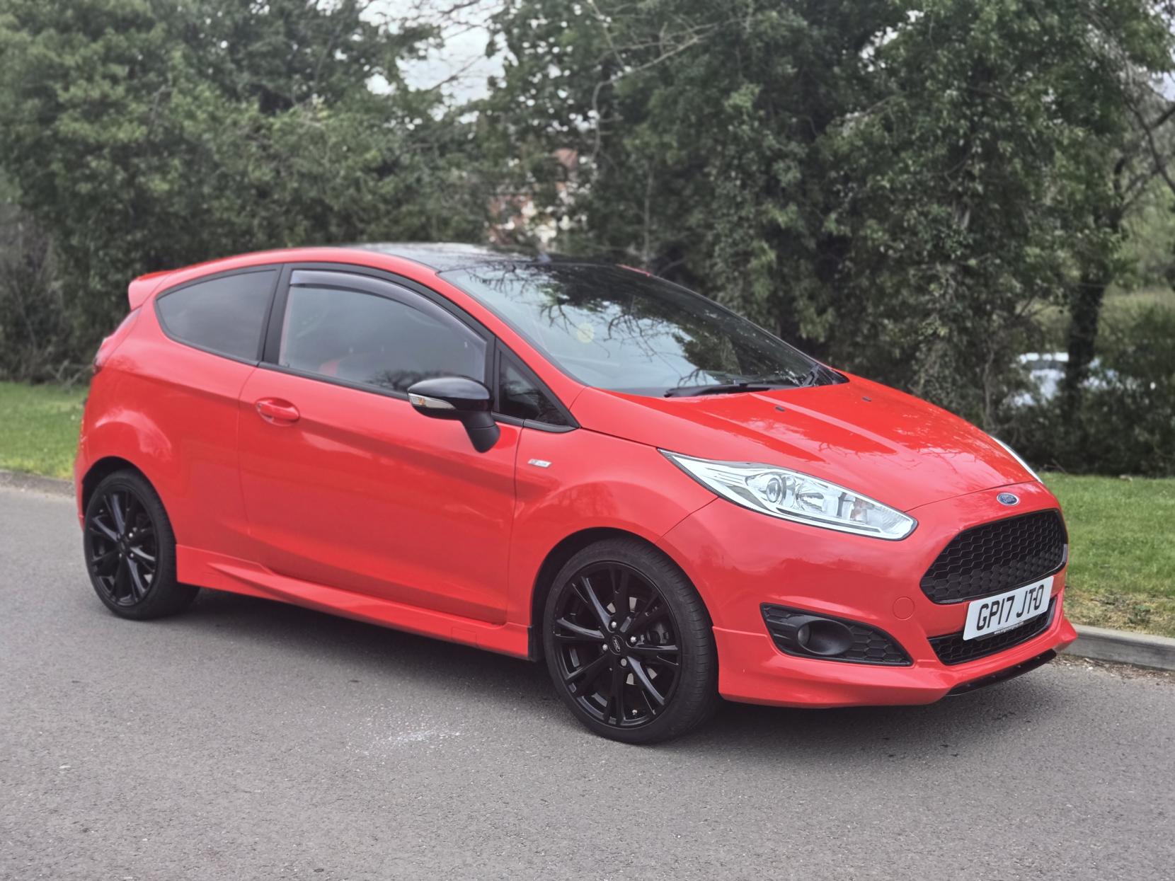 Ford Fiesta 1.0T EcoBoost ST-Line Hatchback 3dr Petrol Manual Euro 6 (s/s) (140 ps)