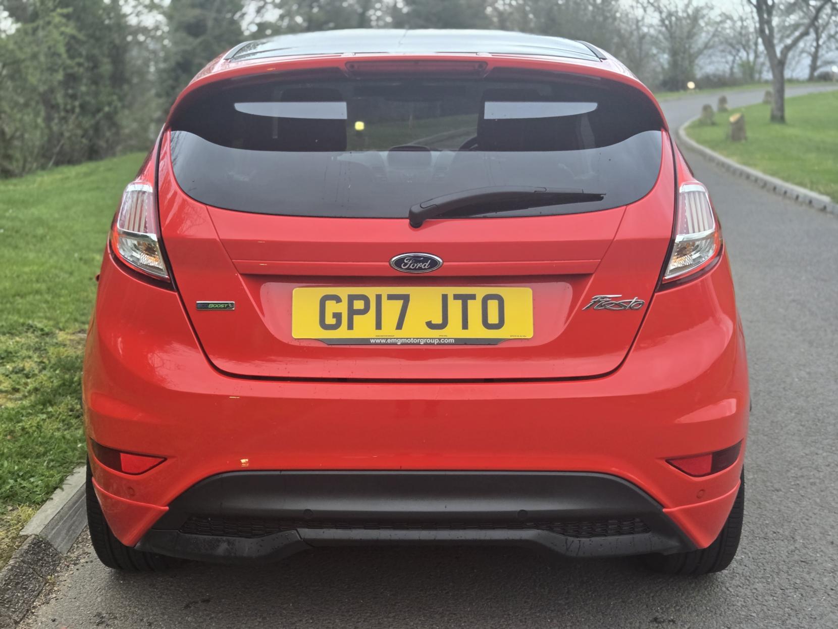 Ford Fiesta 1.0T EcoBoost ST-Line Hatchback 3dr Petrol Manual Euro 6 (s/s) (140 ps)