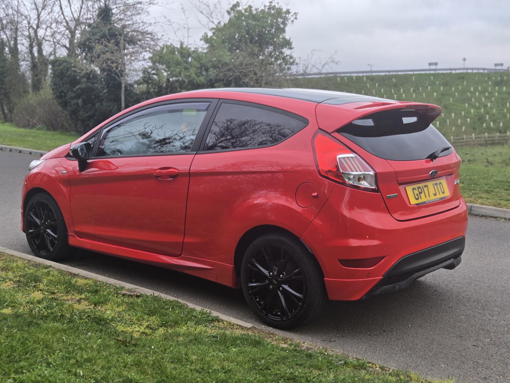 Ford Fiesta 1.0T EcoBoost ST-Line Hatchback 3dr Petrol Manual Euro 6 (s/s) (140 ps)