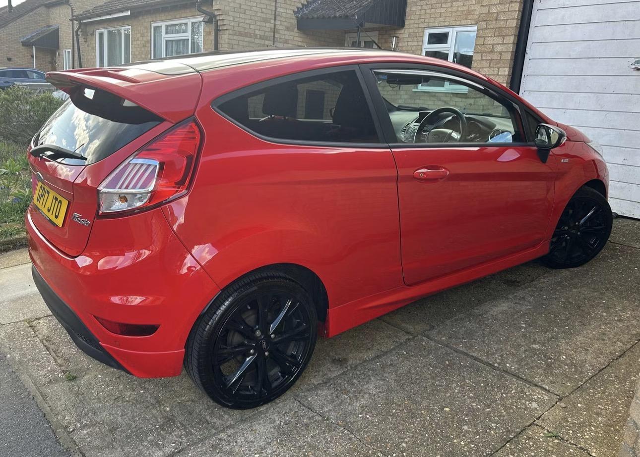 Ford Fiesta 1.0T EcoBoost ST-Line Hatchback 3dr Petrol Manual Euro 6 (s/s) (140 ps)