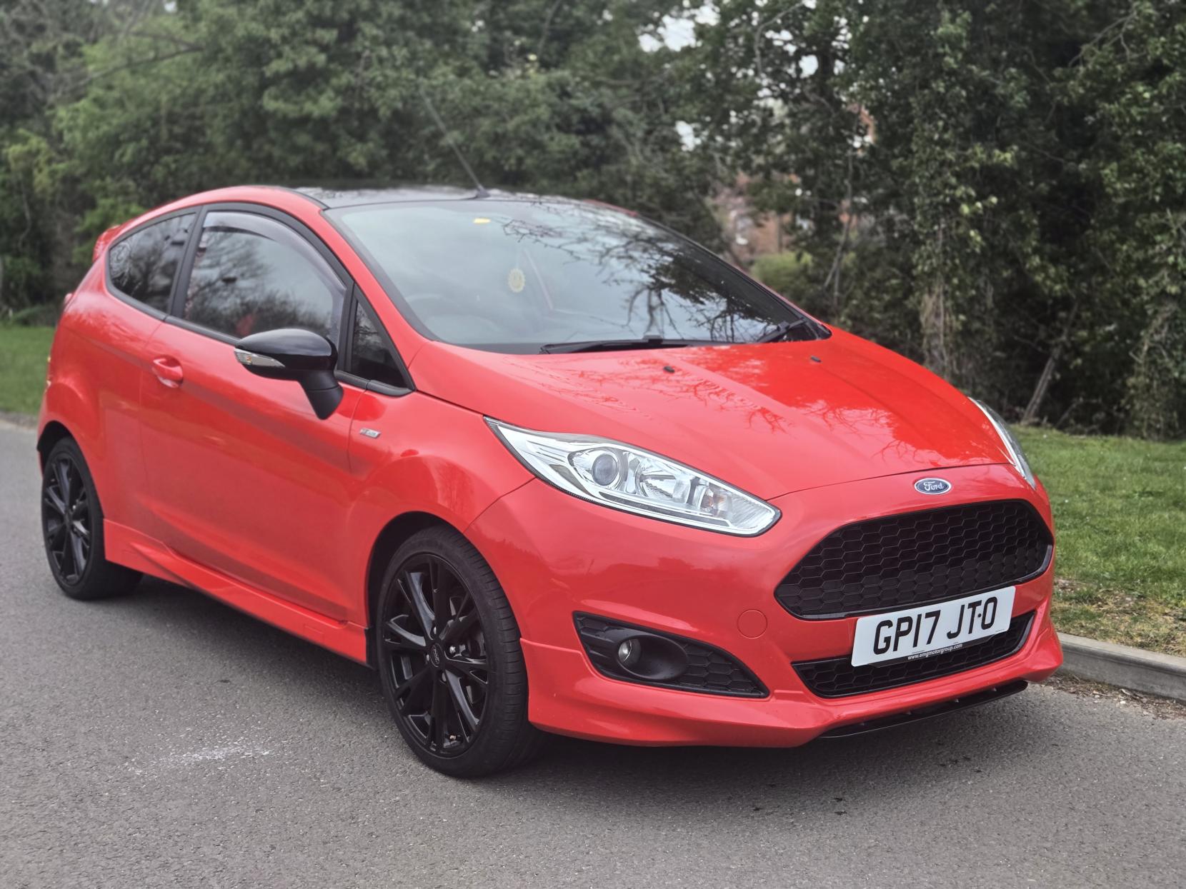 Ford Fiesta 1.0T EcoBoost ST-Line Hatchback 3dr Petrol Manual Euro 6 (s/s) (140 ps)