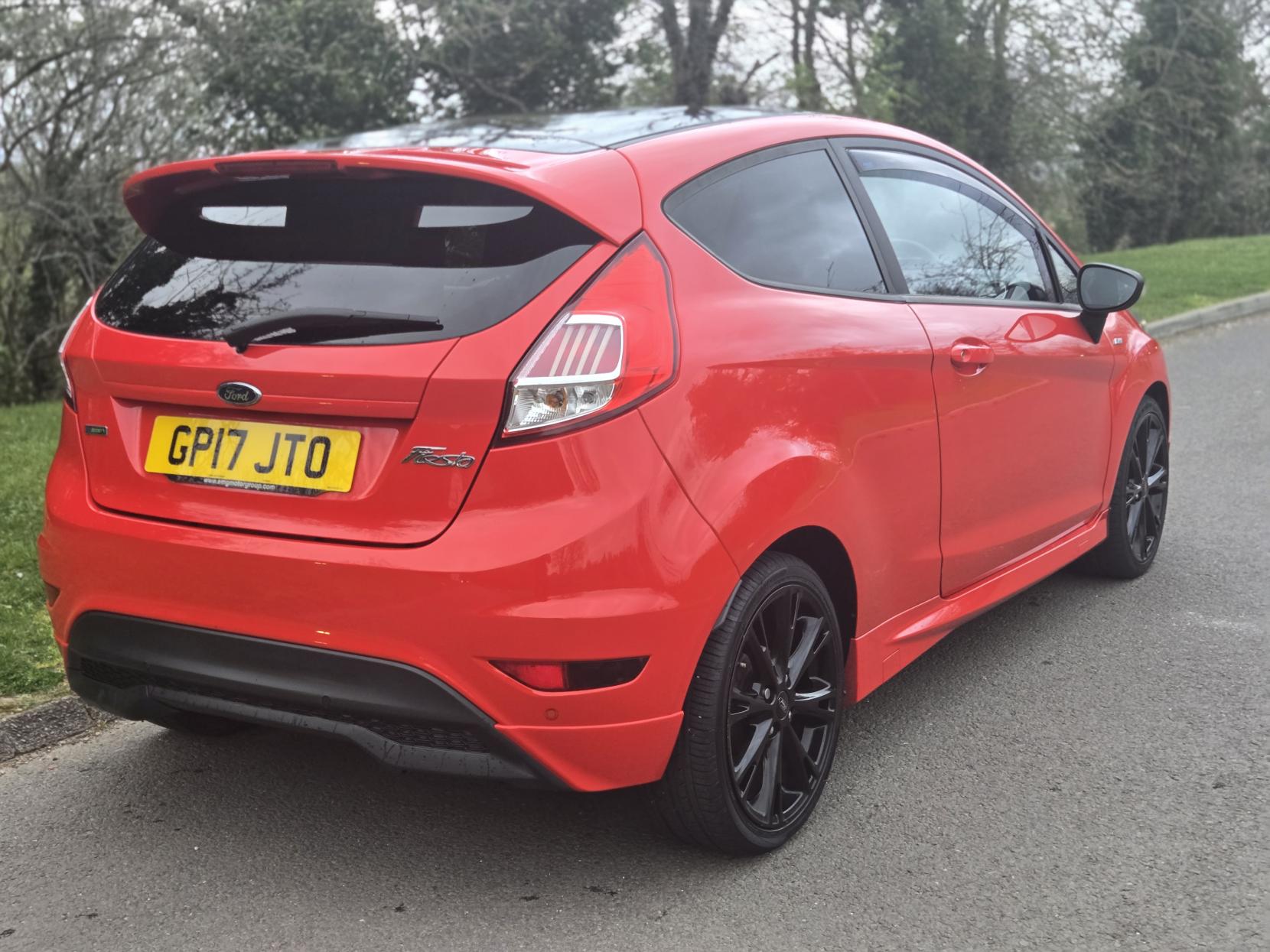 Ford Fiesta 1.0T EcoBoost ST-Line Hatchback 3dr Petrol Manual Euro 6 (s/s) (140 ps)