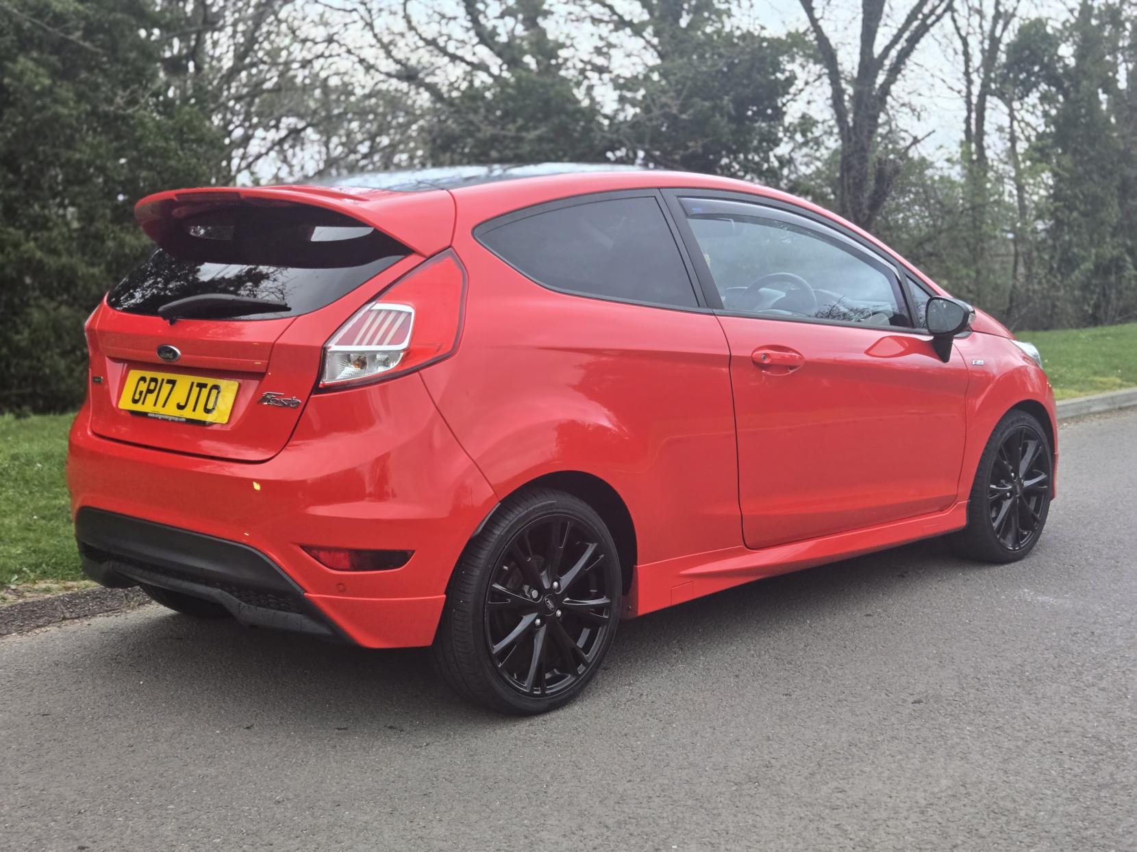 Ford Fiesta 1.0T EcoBoost ST-Line Hatchback 3dr Petrol Manual Euro 6 (s/s) (140 ps)