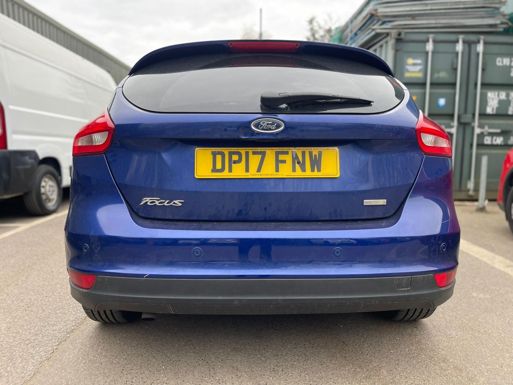 Ford Focus 1.0T EcoBoost Zetec Edition Hatchback 5dr Petrol Manual Euro 6 (s/s) (125 ps)