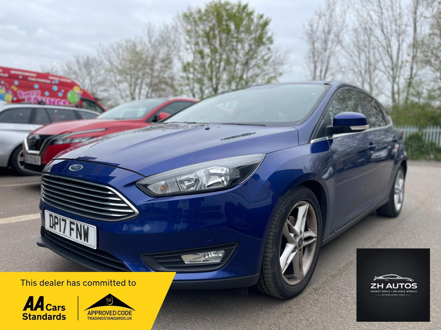 Ford Focus 1.0T EcoBoost Zetec Edition Hatchback 5dr Petrol Manual Euro 6 (s/s) (125 ps)