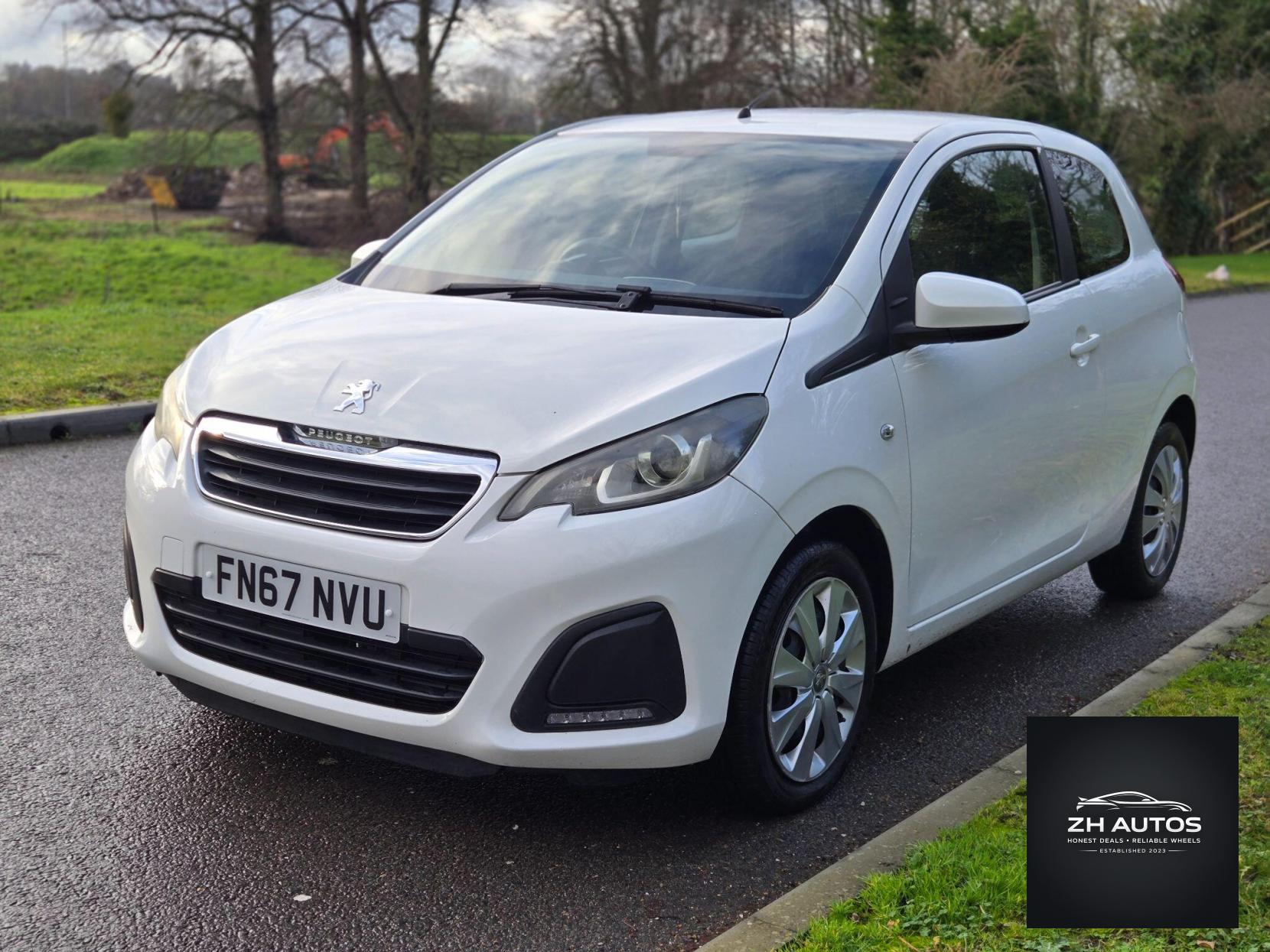 Peugeot 108 1.0 Active Euro 6 3dr