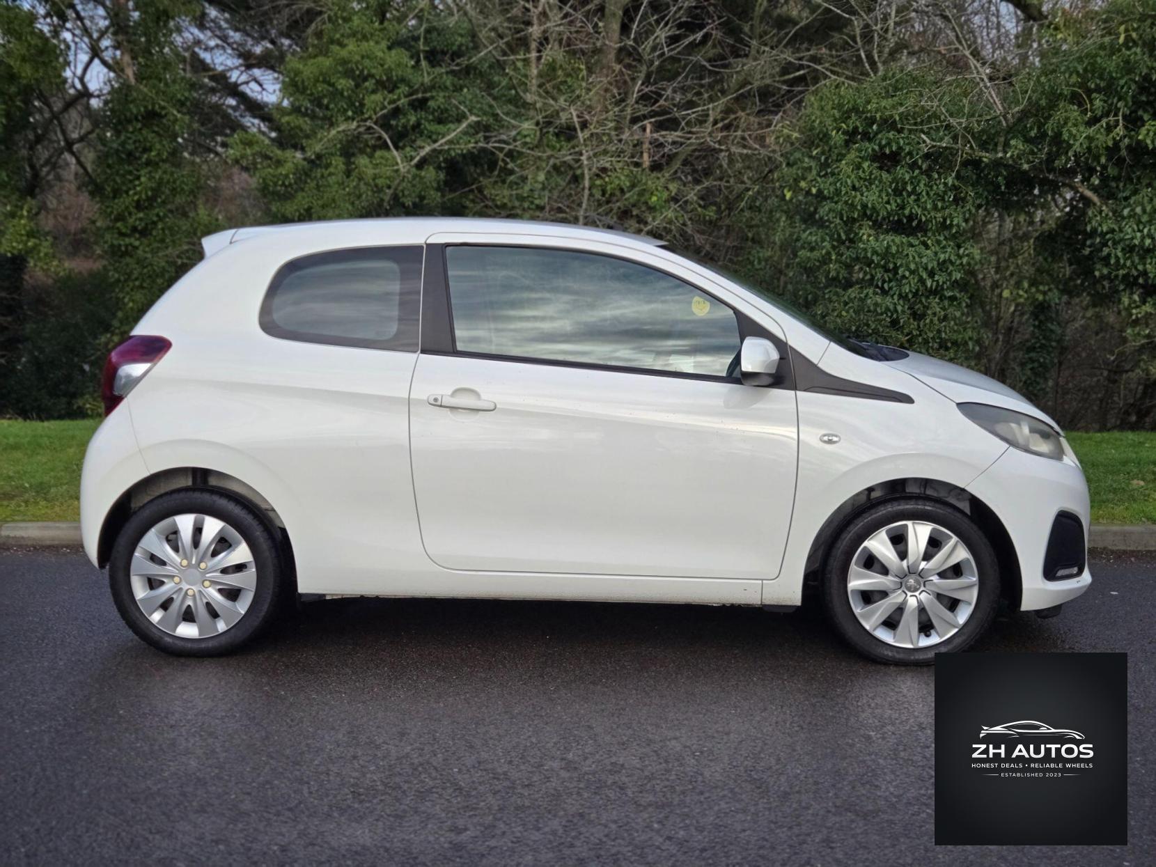Peugeot 108 1.0 Active Euro 6 3dr