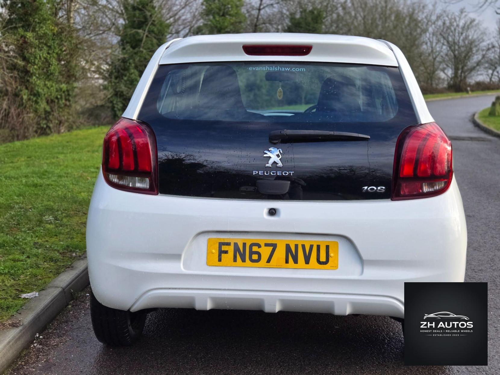 Peugeot 108 1.0 Active Euro 6 3dr