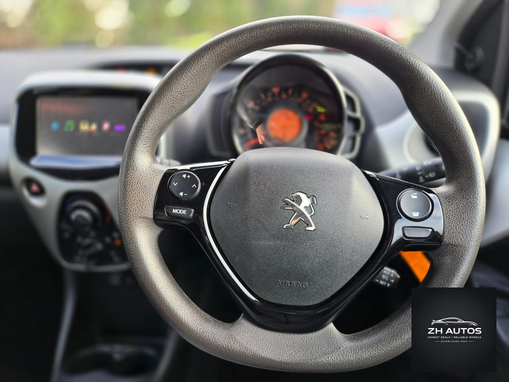 Peugeot 108 1.0 Active Euro 6 3dr