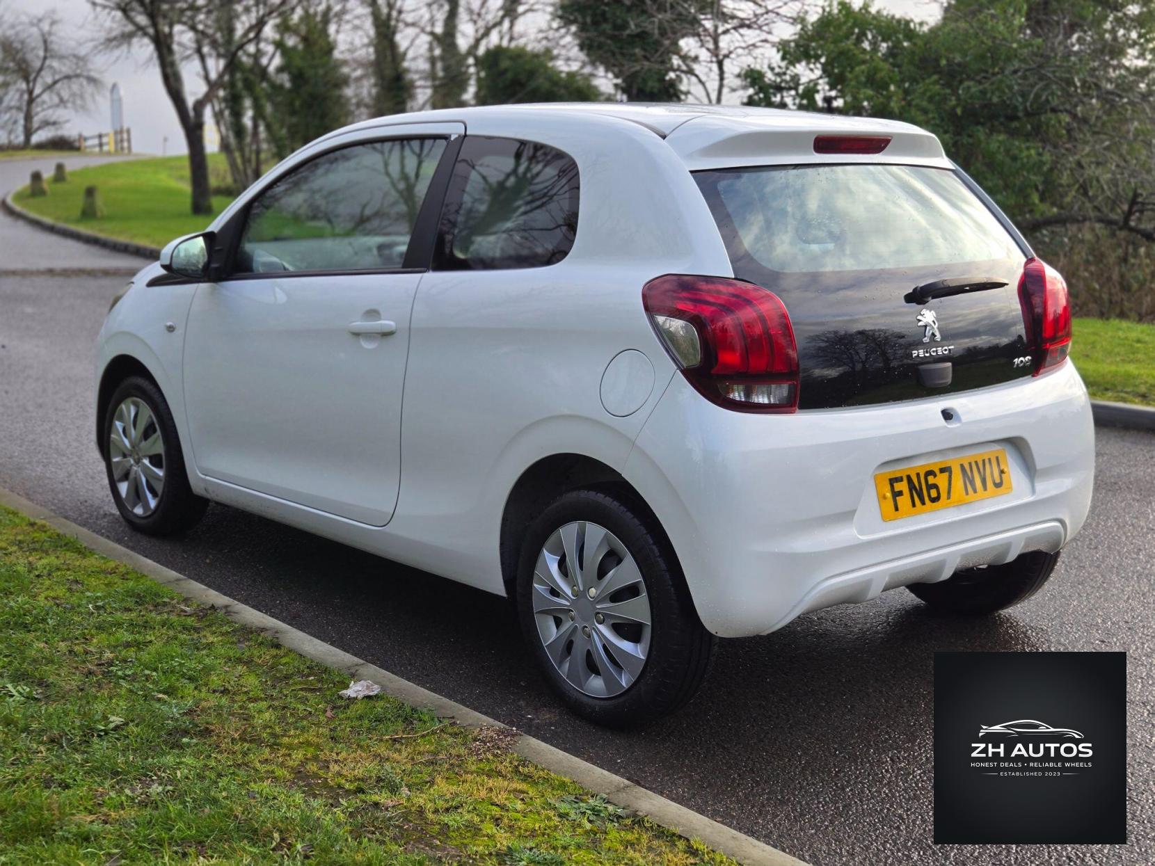 Peugeot 108 1.0 Active Euro 6 3dr