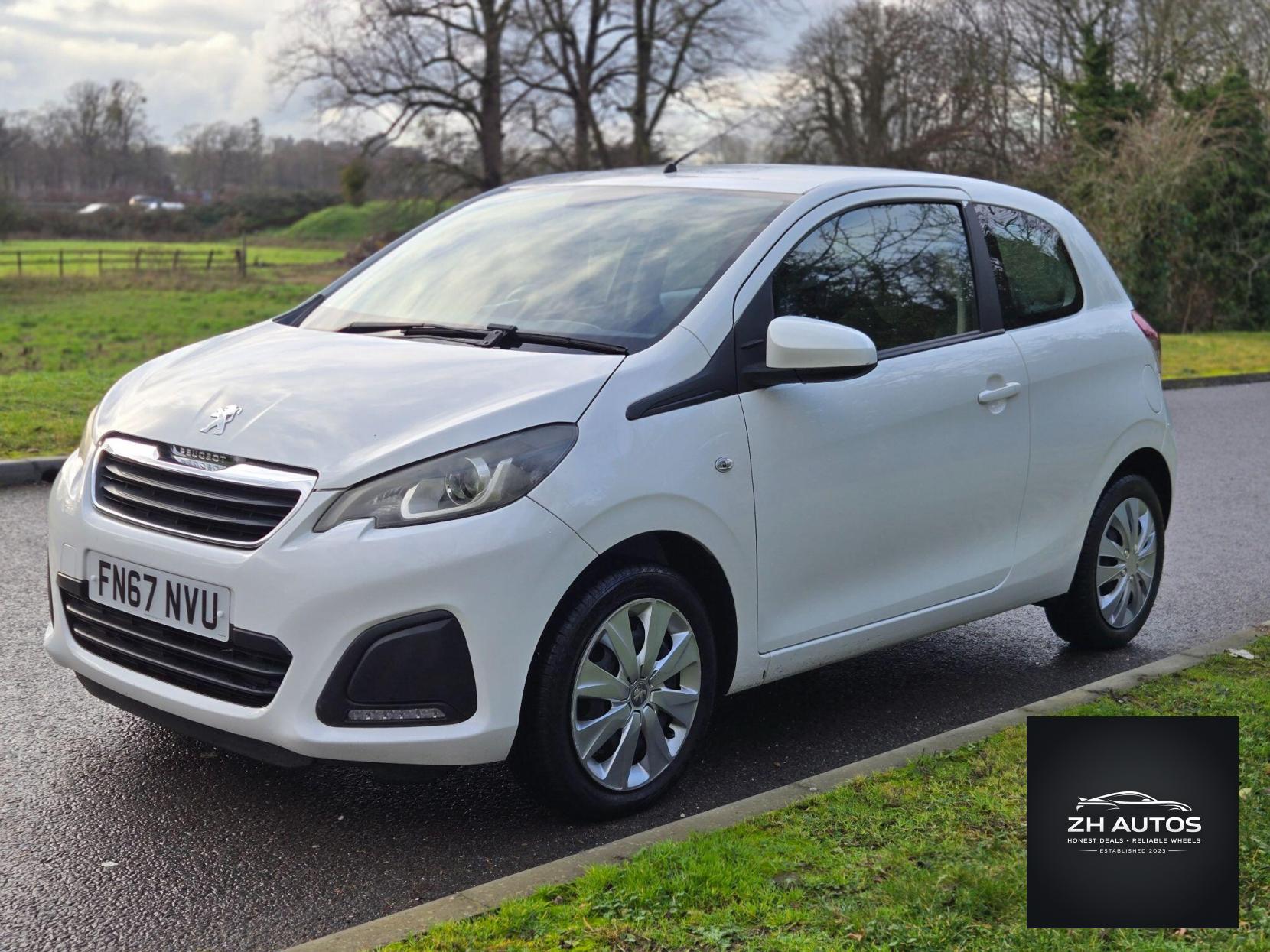 Peugeot 108 1.0 Active Euro 6 3dr