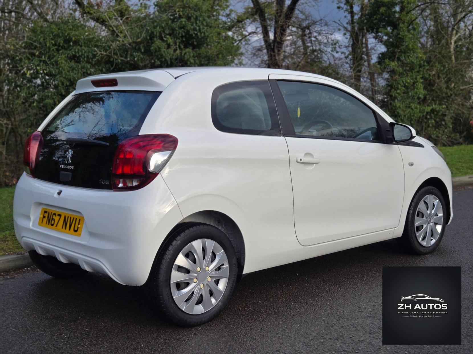 Peugeot 108 1.0 Active Euro 6 3dr